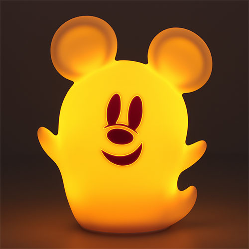 DisneyLand Halloween Mickey Ghost 小夜燈