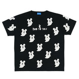 DisneyLand Halloween Mickey Ghost 夜光T恤