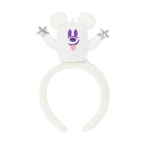 DisneyLand Halloween Mickey Ghost 頭箍 Wear in Disney