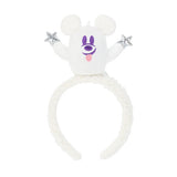 DisneyLand Halloween Mickey Ghost 頭箍 Wear in Disney