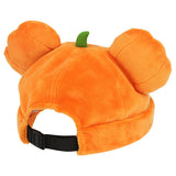 DisneyLand Halloween Mickey Ghost 南瓜帽