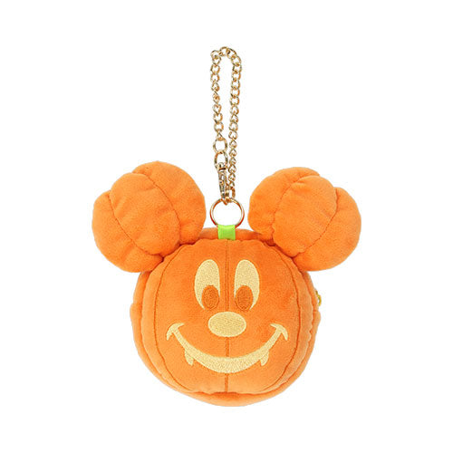 DisneyLand Halloween Mickey Ghost 毛公仔小袋