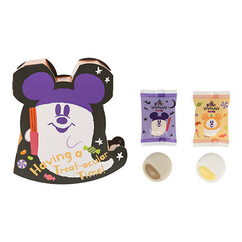 DisneyLand Halloween Mickey Ghost 棉花糖