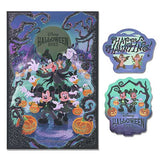 DisneyLand Halloween 明信片貼紙套裝