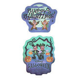 DisneyLand Halloween 明信片貼紙套裝