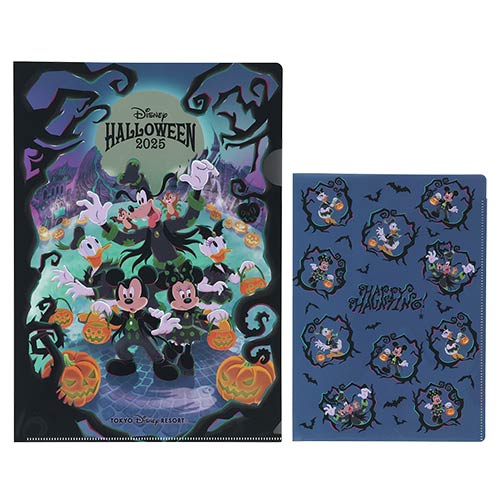 DisneyLand Halloween 文件夾套裝