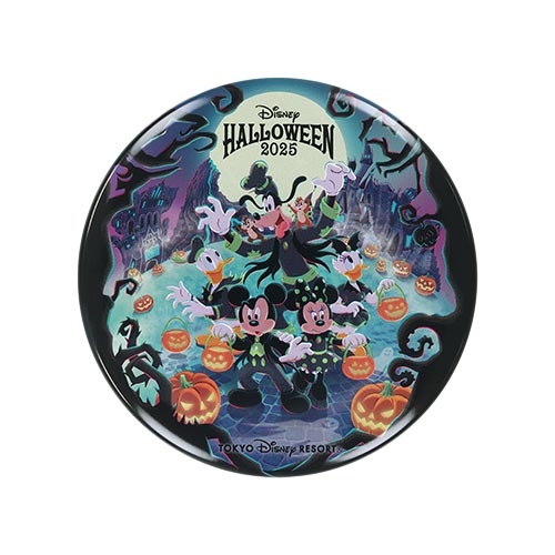 DisneyLand Halloween 襟章扣針
