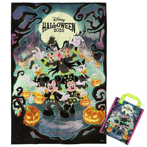 DisneyLand Halloween 地墊