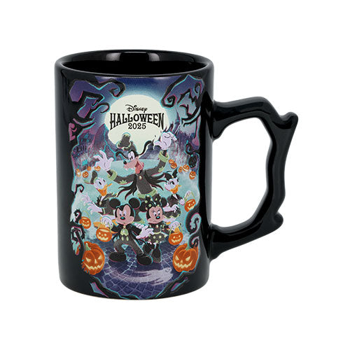 DisneyLand Halloween 陶瓷水杯