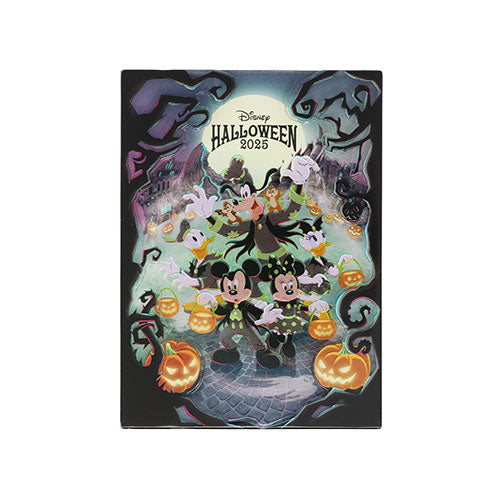 DisneyLand Halloween 磁貼