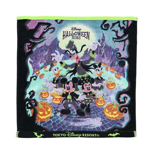DisneyLand Halloween 方巾