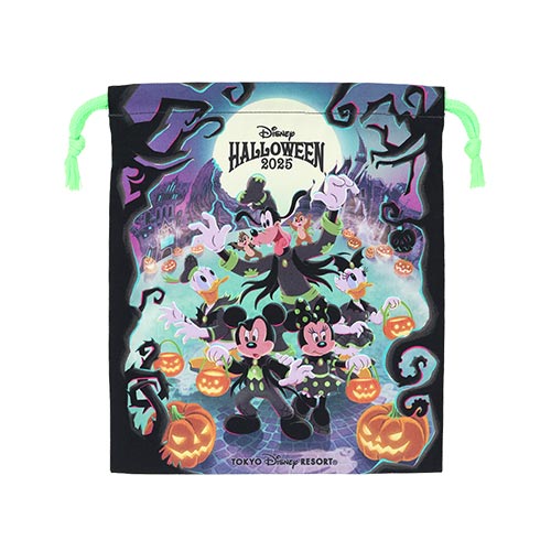 DisneyLand Halloween 手袋套裝