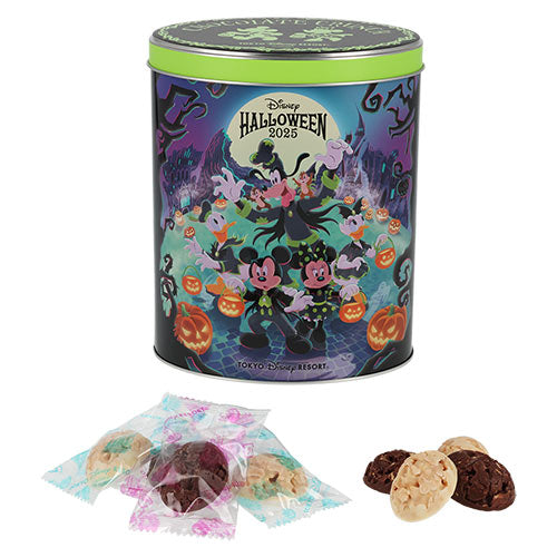 DisneyLand Halloween 朱古力脆脆罐子