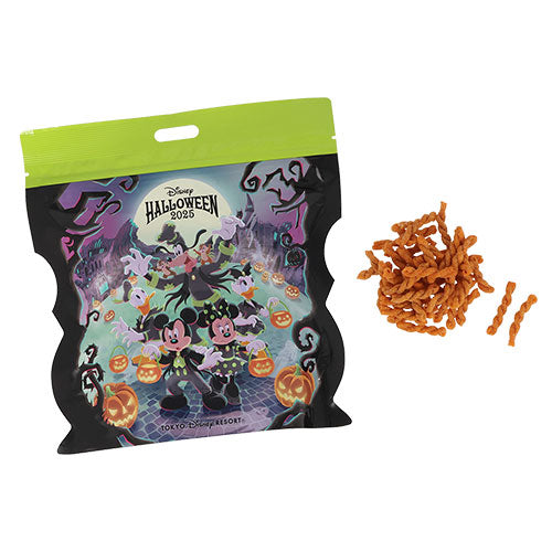DisneyLand Halloween 意粉零食脆脆