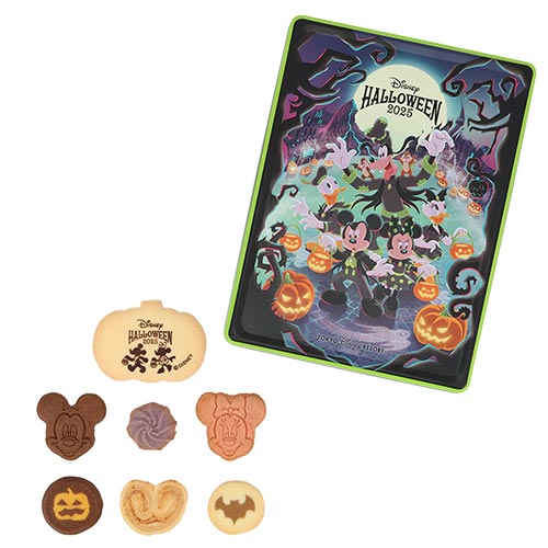 DisneyLand Halloween 曲奇餅罐子