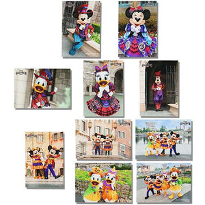 DisneyLand Halloween 紀念相片套裝