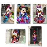 DisneyLand Halloween 紀念相片套裝