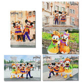 DisneyLand Halloween 紀念相片套裝
