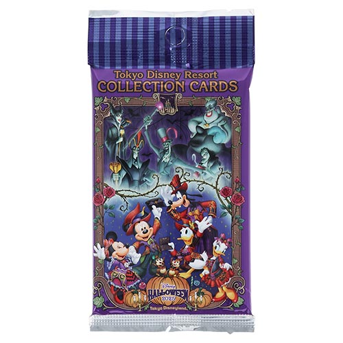 DisneyLand Halloween 收藏卡 Into the Frenzy