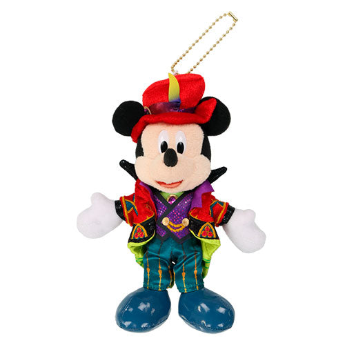 DisneyLand Halloween 毛公仔吊飾 Mickey Into the Frenzy