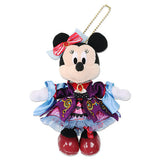 DisneyLand Halloween 毛公仔吊飾 Minnie Into the Frenzy