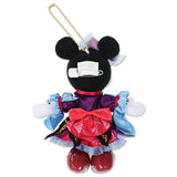 DisneyLand Halloween 毛公仔吊飾 Minnie Into the Frenzy