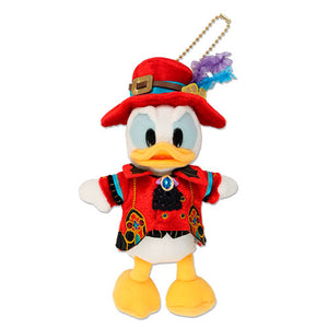 DisneyLand Halloween 毛公仔吊飾 Donald Into the Frenzy