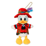 DisneyLand Halloween 毛公仔吊飾 Donald Into the Frenzy