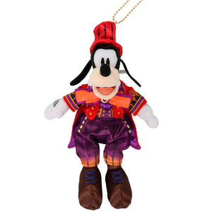 DisneyLand Halloween 毛公仔吊飾 Goofy Into the Frenzy