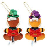 DisneyLand Halloween 毛公仔吊飾套裝 Chip&Dale Into the Frenzy