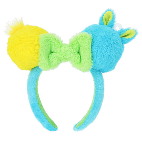 DisneyLand Halloween 毛毛頭箍 Ducky&Bunny Wear In Disney