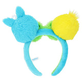 DisneyLand Halloween 毛毛頭箍 Ducky&Bunny Wear In Disney
