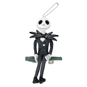 DisneyLand Halloween 膊頭毛公仔 吊飾 Jack