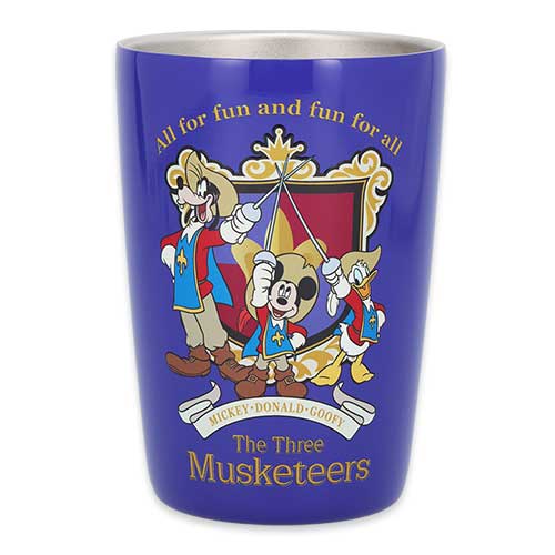 The Three Musketeers 不鏽鋼水杯