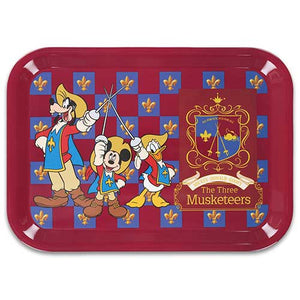 The Three Musketeers 食物盤