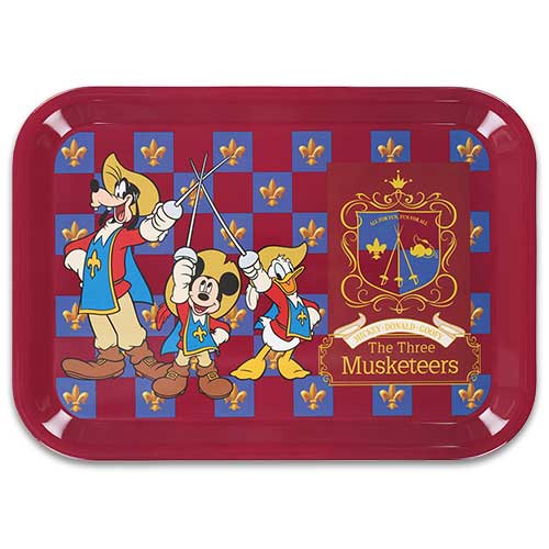 The Three Musketeers 食物盤