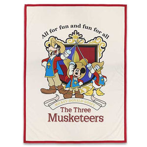 The Three Musketeers 毛氈