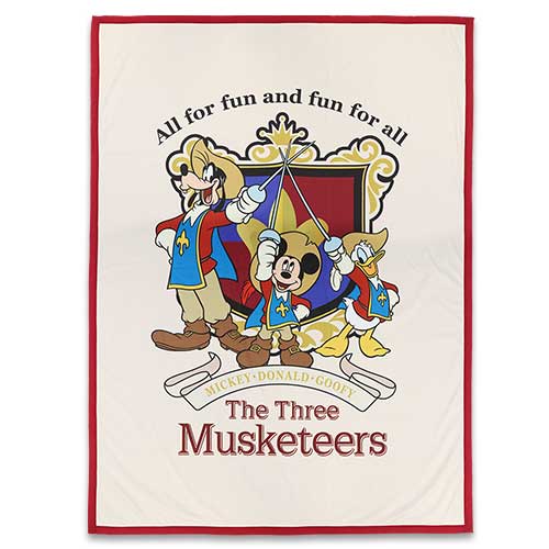 The Three Musketeers 毛氈
