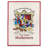 The Three Musketeers 毛氈