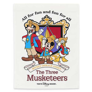 The Three Musketeers 布藝Poster
