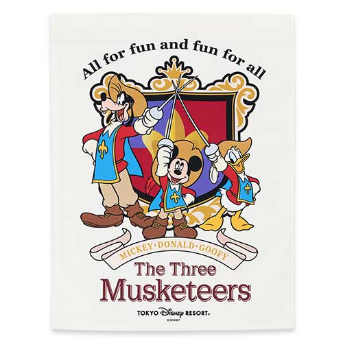 The Three Musketeers 布藝Poster
