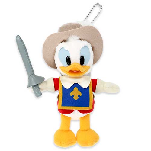 The Three Musketeers 毛公仔吊飾 Donald