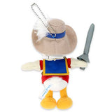 The Three Musketeers 毛公仔吊飾 Donald