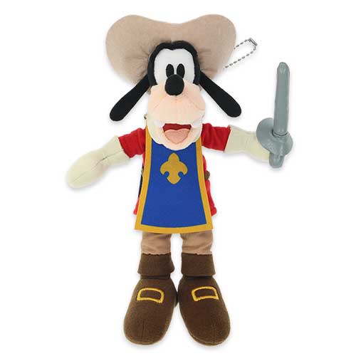 The Three Musketeers 毛公仔吊飾 Goofy