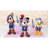 The Three Musketeers 毛公仔吊飾 Goofy