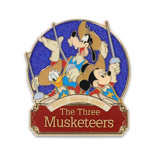 The Three Musketeers 襟章
