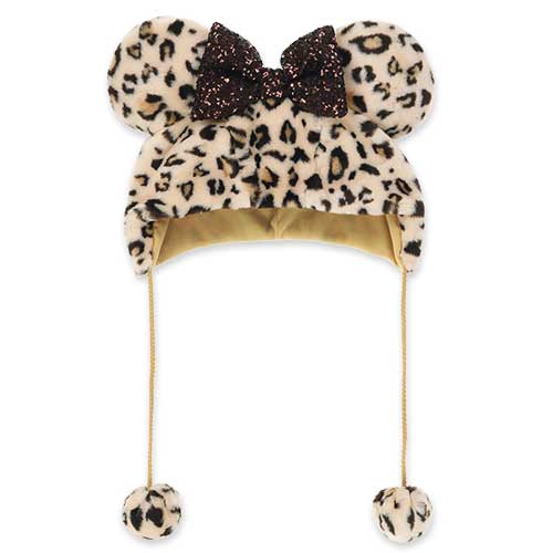 Winter Goods At Park 毛毛帽子 啡 Wear In Disney