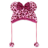 Winter Goods At Park 毛毛帽子 粉紅 Wear In Disney