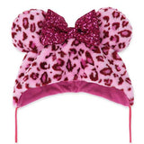 Winter Goods At Park 毛毛帽子 粉紅 Wear In Disney