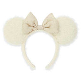 Winter Goods At Park 頭箍 白 Wear In Disney